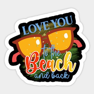 Vacation Mode On Sticker